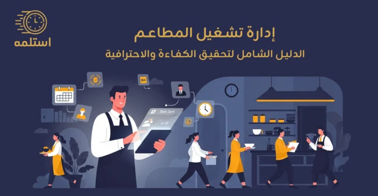 ادارة تشغيل المطاعم