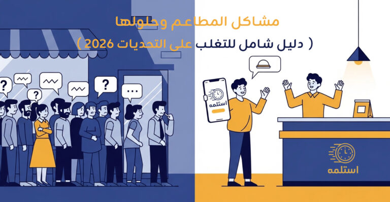 مشاكل المطاعم وحلولها