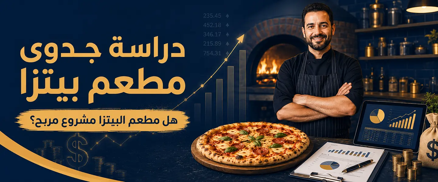 دراسة جدوى مطعم بيتزا