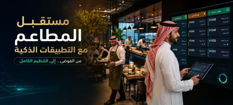 مستقبل المطاعم مع التطبيقات الذكية